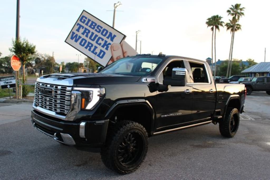 Used 2024 GMC Sierra 2500HD Denali Reserve Crew Cab Lifted 4x4 Truck