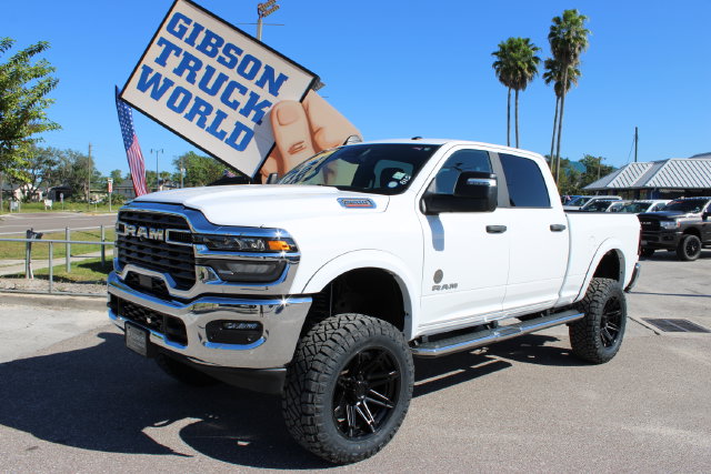 Used 2026 Ram 2500 Big Horn Crew Cab 6inch Lifted 4x4 Truck for Sale near Lake Mary, FL, at Gibson Truck World