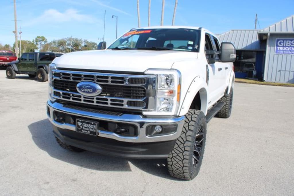 Used 2024 Ford F-250 XLT FX4 Crew Cab 6inch Lifted 4x4 Truck