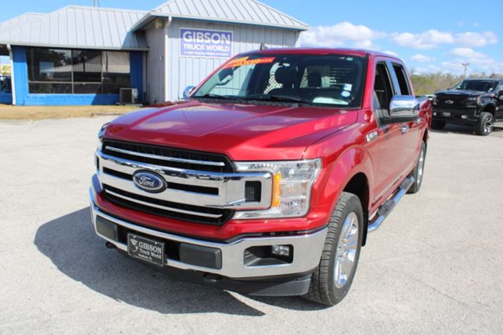 Used 2019 Ford F-150 XLT FX4 Crew Cab 4x4 Truck