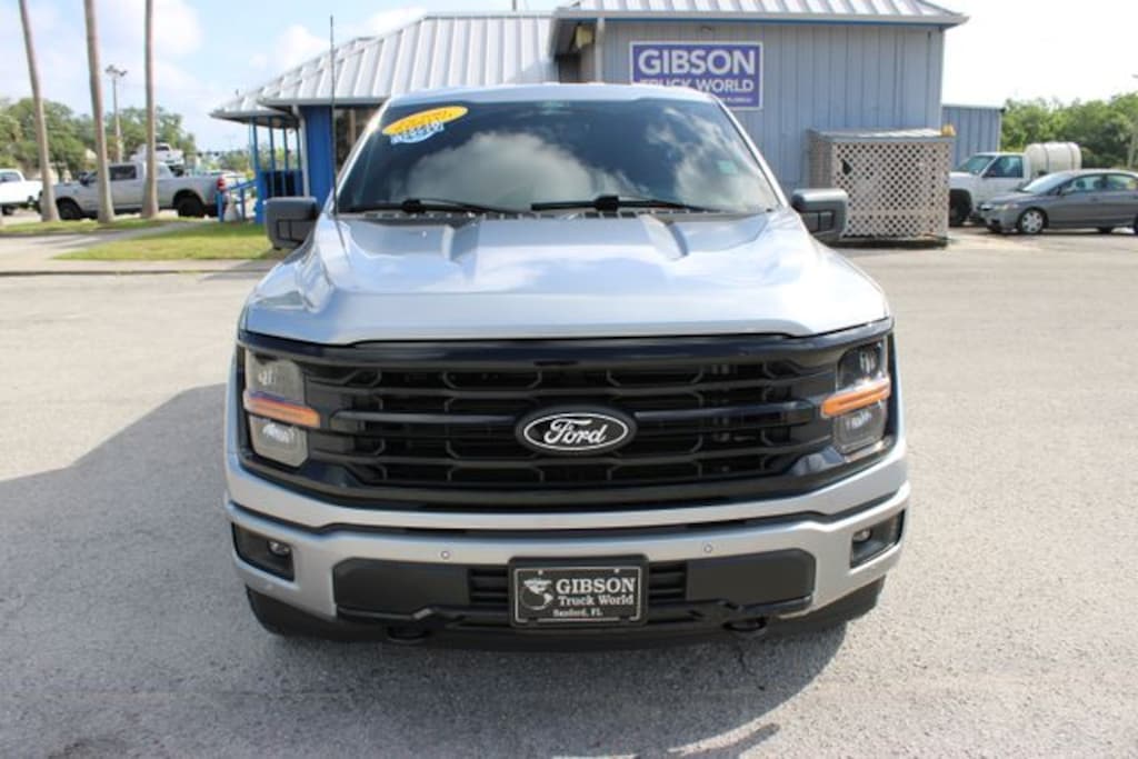 Used 2025 Ford F-150 XLT Black Appearance Crew Cab 4x4 Truck