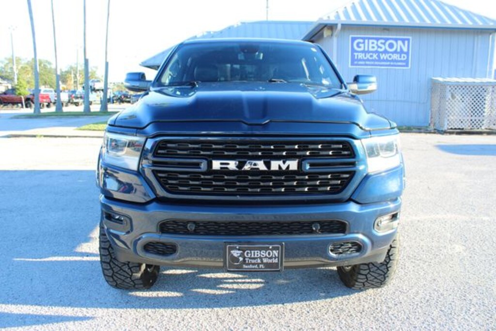 Used 2023 Ram 1500 Big Horn Sport GTW Customs 6inch Lifted 4x4 Truck
