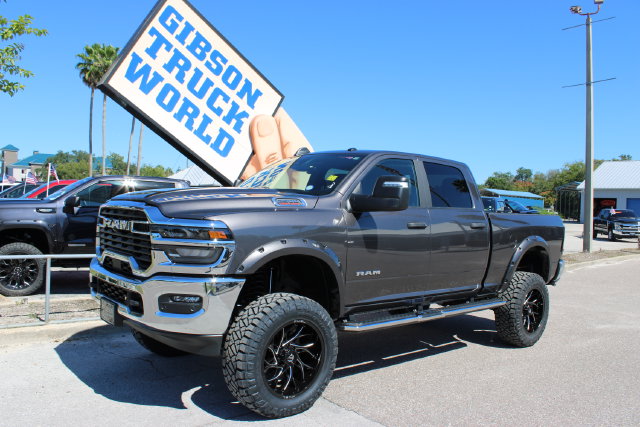 Used 2026 Ram 2500 Big Horn Crew Cab 6inch Lifted 4x4 Truck for Sale near Lake Mary, FL, at Gibson Truck World