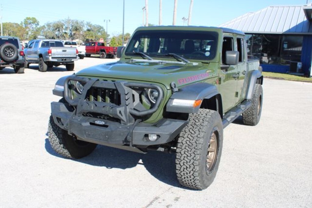 Used 2023 Jeep Gladiator Rubicon Lifted 4x4 Truck