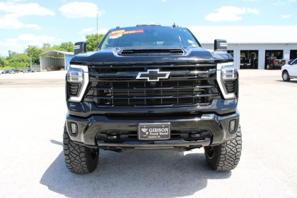 Used 2024 Chevrolet Silverado 2500HD LTZ Crew Cab 8inch Lifted 4x4 Truck