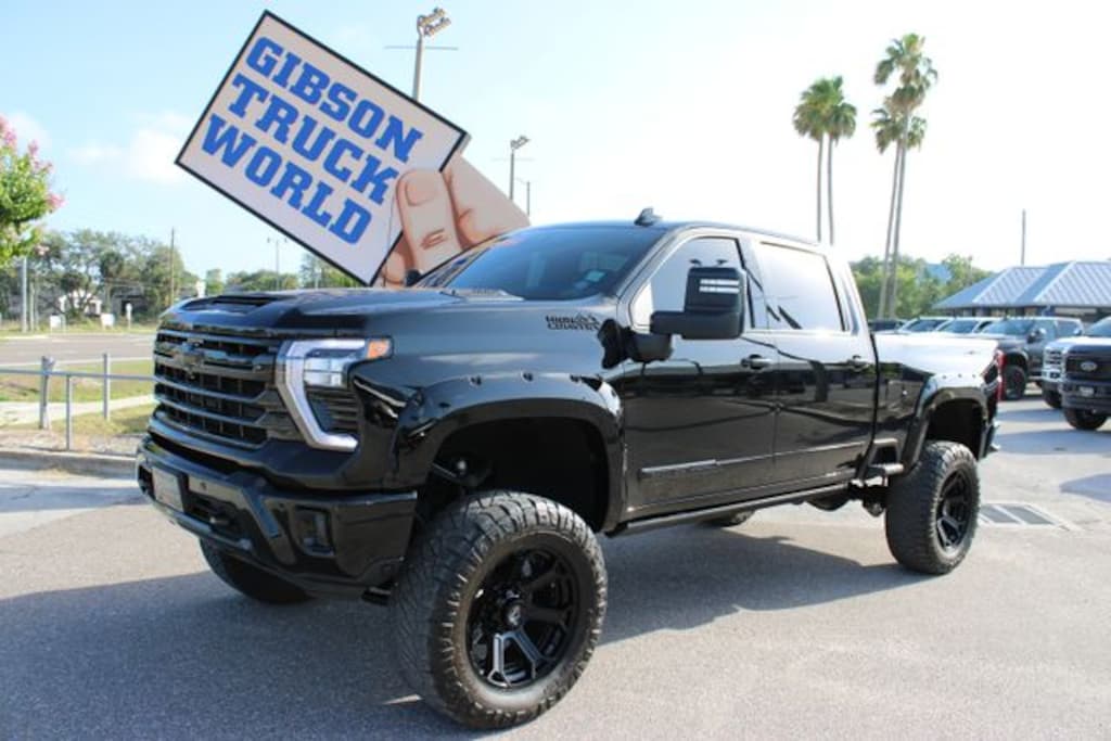 Used 2024 Chevrolet Silverado 2500HD High Country Crew Cab 8inch Lifted 4x4 Truck