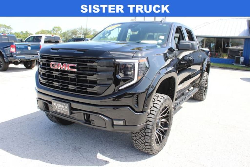 Used 2025 GMC Sierra 1500 Elevation X31 GTW Customs 6inch Lifted 4x4 Truck