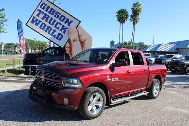 Used 2017 Ram 1500 Sport Crew Cab Truck for Sale near Lake Mary, FL, at Gibson Truck World