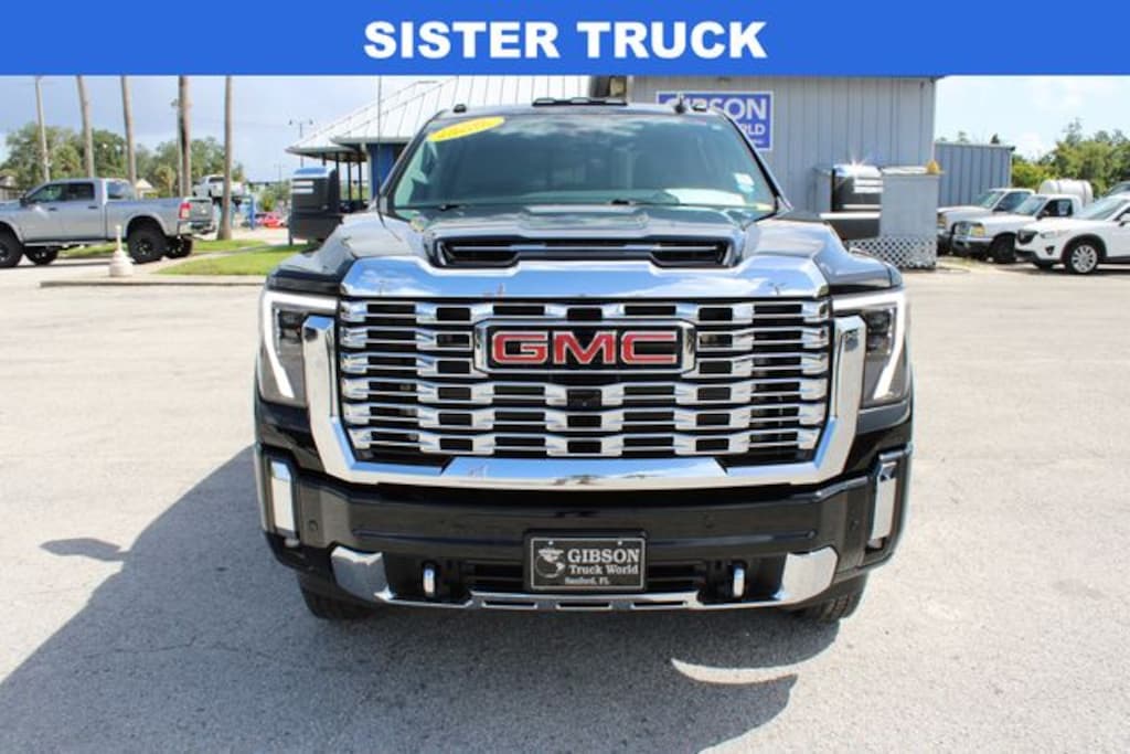 Used 2024 GMC Sierra 3500HD Denali Reserve Crew Cab Dually 4x4 Truck
