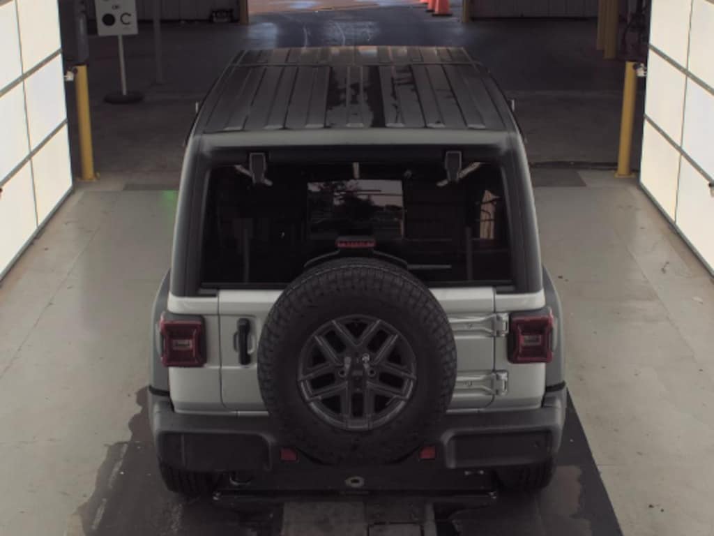 Used 2024 Jeep Wrangler Sport S Hard Top SUV