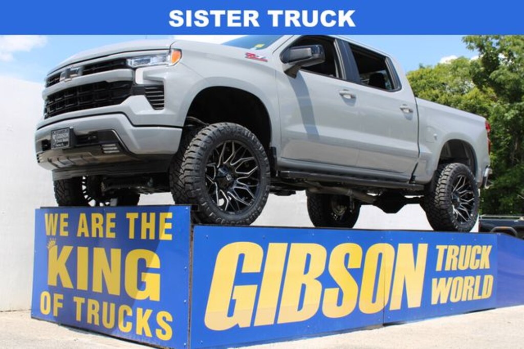 Used 2024 Chevrolet Silverado 1500 RST Z71 Crew Cab 6inch Lifted 4x4 Truck