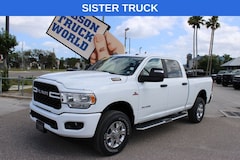 Used 2023 Ram 2500 Big Horn Night Crew Cab 4x4 Truck for Sale in Sanford, FL, at Gibson Truck World