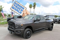 Used 2025 Ram 3500 Laramie Night Crew Cab Dually 4x4 Truck for Sale in Sanford, FL, at Gibson Truck World