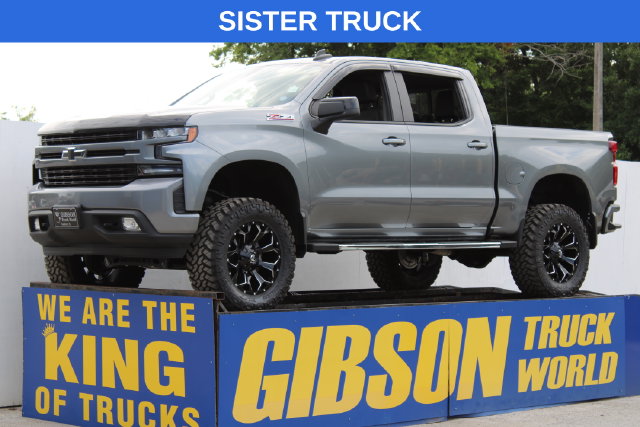Used 2021 Chevrolet Silverado 1500 RST Crew Cab Black Widow 6inch Lifted 4x4 Truck for Sale near Lake Mary, FL, at Gibson Truck World