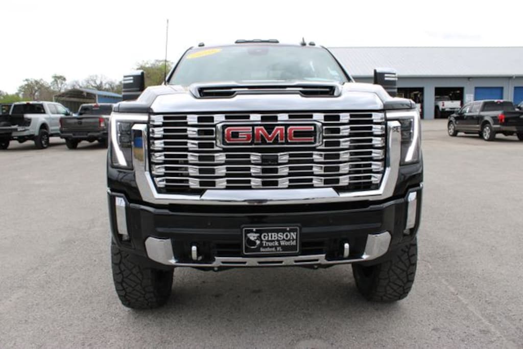 Used 2024 GMC Sierra 3500HD Denali Crew Cab Dually 8inch Lifted 4x4 Truck