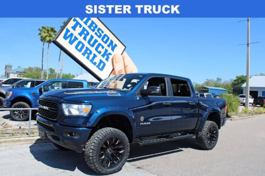 Used 2024 Ram 1500 Big Horn Sport GTW Customs 6inch Lifted 4x4 Truck