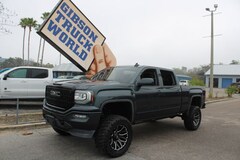 Used 2017 GMC Sierra 1500 SLE Crew Cab 6inch Lifted 4x4 Truck for Sale near Orlando at Gibson Truck World