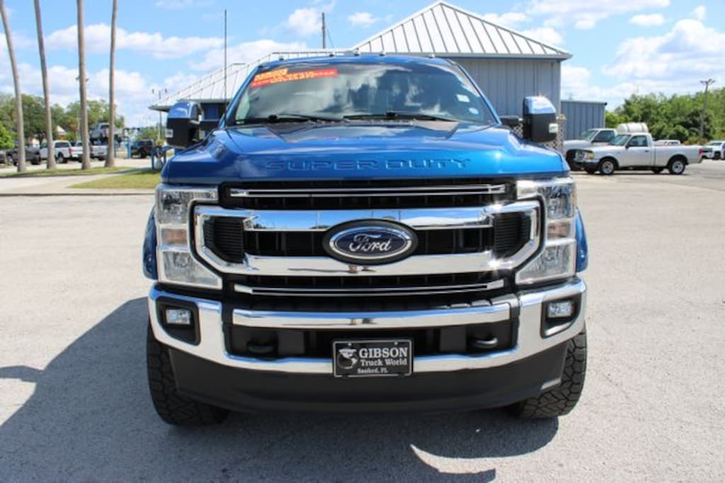 Used 2022 Ford F-250SD XLT Premium Crew Cab 6inch Lifted 4x4 Truck