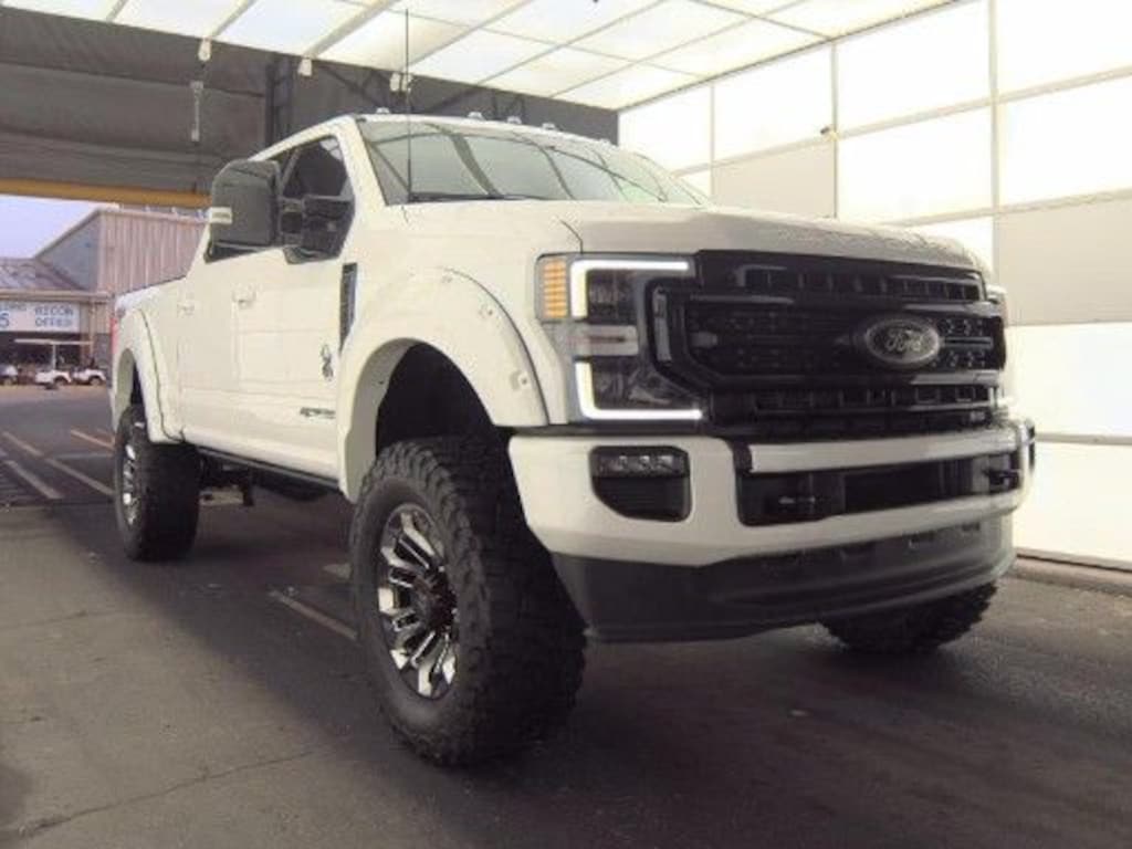 Used 2022 Ford F-250 Lariat Ultimate Black Widow 6inch Lifted FX4 Truck