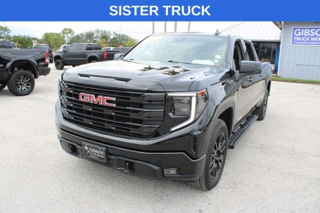 Used 2025 GMC Sierra 1500 Elevation Crew Cab 4x4 Truck
