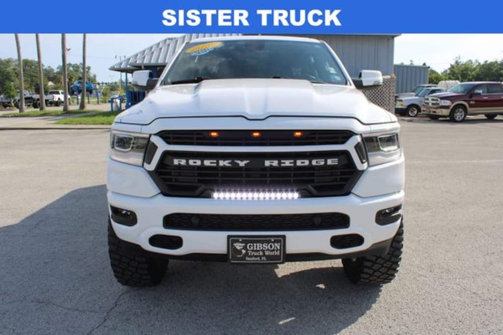 Used 2021 Ram 1500 Big Horn Sport Rocky Ridge 6inch Lifted 4x4 Truck