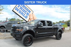 Used 2025 Ford F-150 XLT Crew Cab 6inch Lifted 4x4 Truck for Sale in Florida at Gibson Truck World