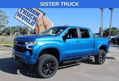 New 2025 Chevrolet Silverado 1500 RST 6inch Lifted Z71 Crew Cab 4x4 Truck for Sale in Sanford, FL, at Gibson Truck World