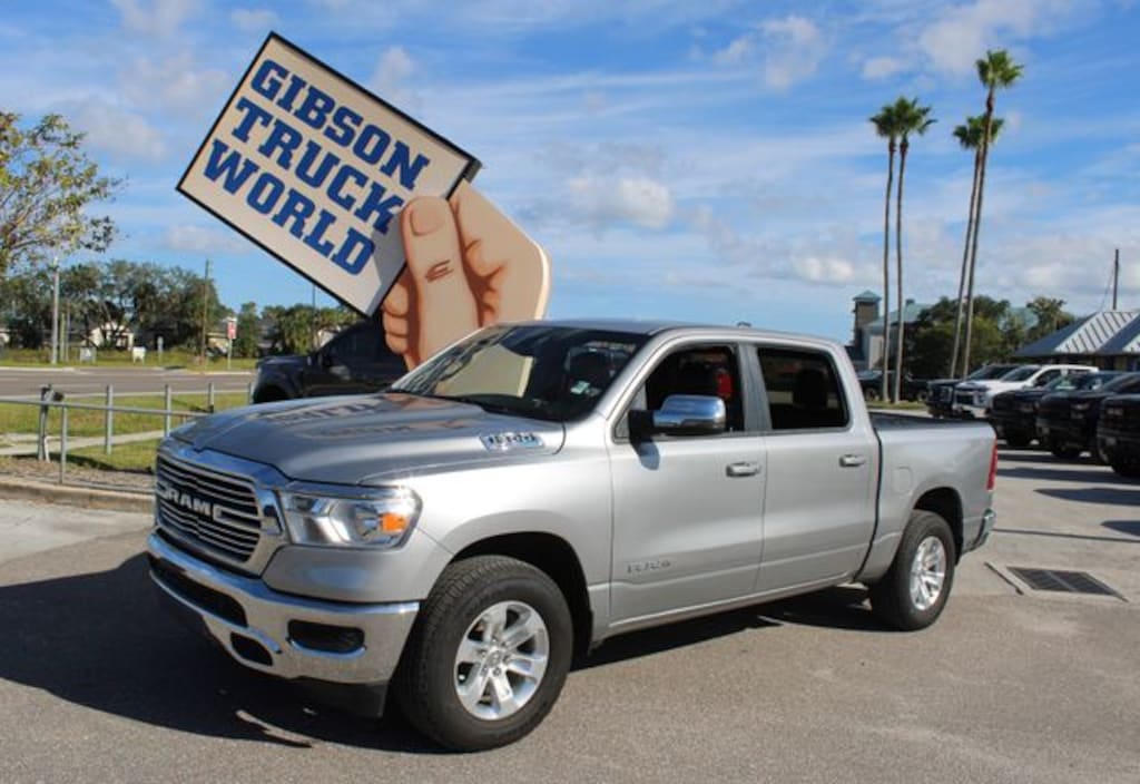 Used 2024 Ram 1500 Laramie Crew Cab Truck