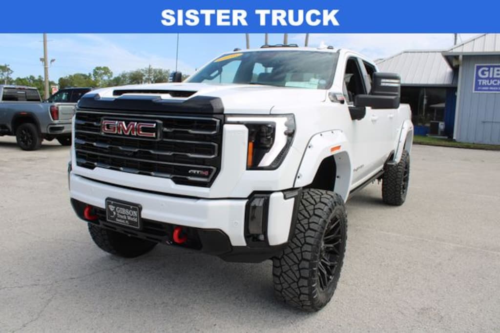 Used 2024 GMC Sierra 2500HD AT4 Premium Plus 8inch Lifted 4x4 Truck