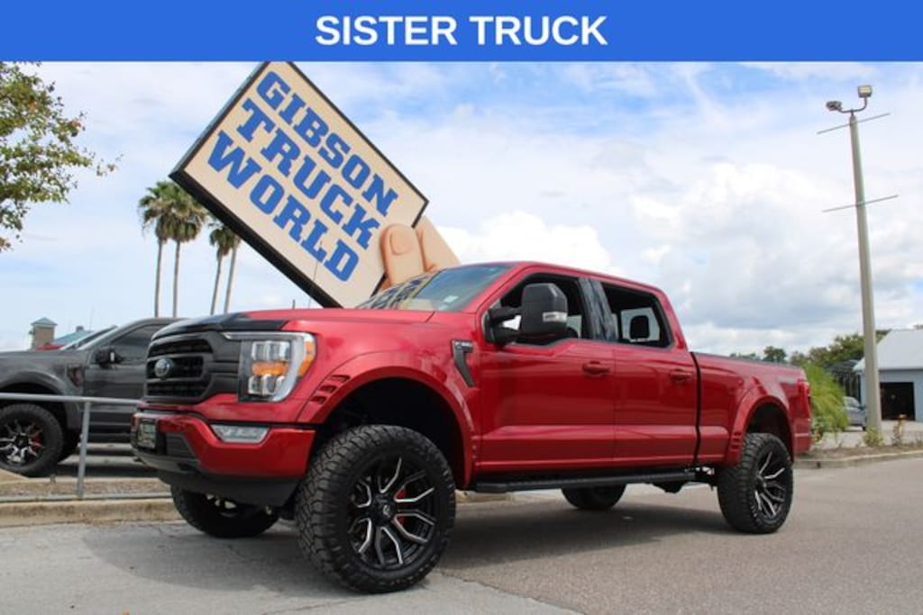 Used 2021 Ford F-150 XLT Sport Crew Cab 6inc Lifted 4x4 Truck