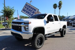 2021 Chevrolet Silverado 2500HD LT Crew Cab 8inch Lifted 4x4 Truck