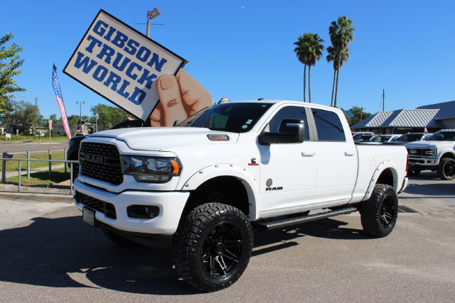 Used 2024 Ram 2500 Big Horn Night Edition Crew Cab 6inch Lifted 4x4 Truck for Sale near Lake Mary, FL, at Gibson Truck World