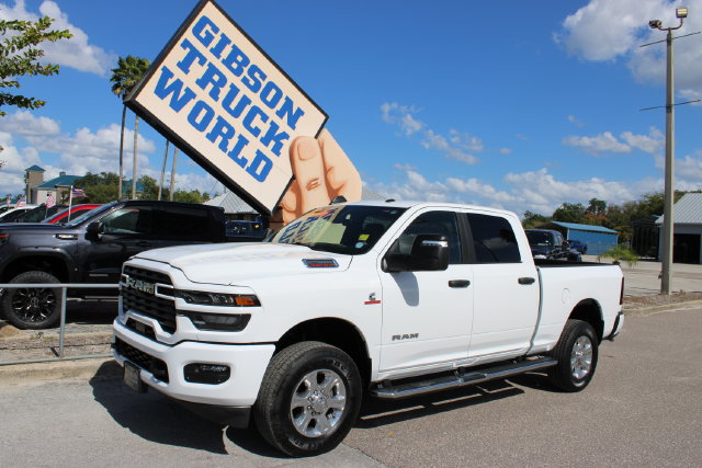 Used 2026 Ram 2500 Big Horn Crew Cab 4x4 Truck for Sale in Sanford, FL, at Gibson Truck World