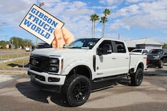 Used 2025 Ford F-250 Lariat Ultimate FX4 Crew Cab 6inch Lift 4x4 Truck for Sale in Florida at Gibson Truck World