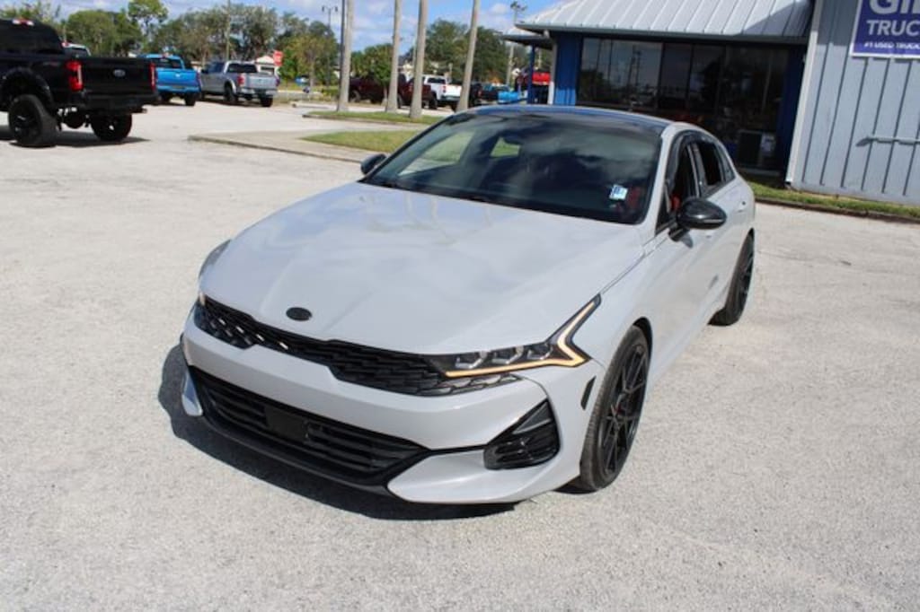 Used 2021 Kia K5 GT-Line AWD Sedan