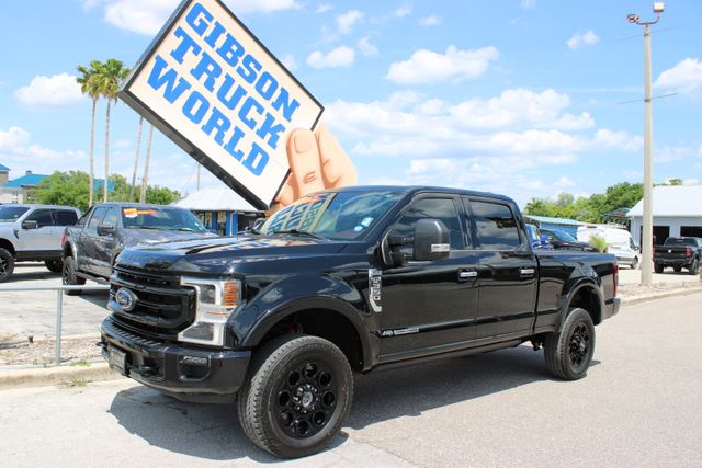 2022 Ford F-350 Platinum 4x4 Crew Cab 6-1/2' Box SRW's photo