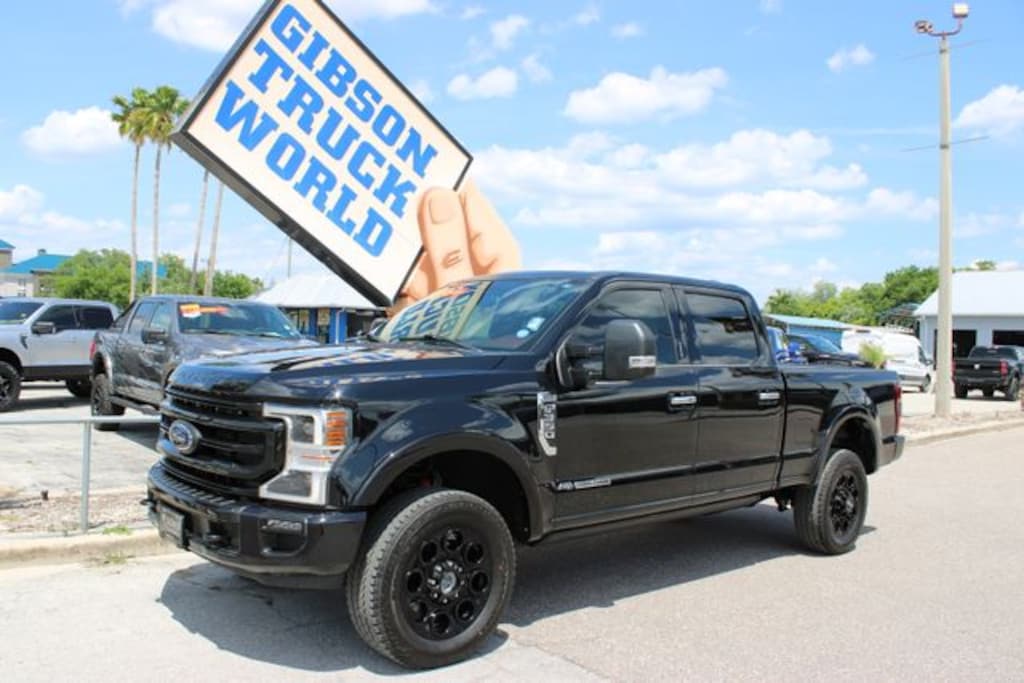 Used 2022 Ford F-350 Platinum Tremor Crew Cab 4x4 Truck