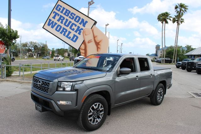 2022 Nissan Frontier SV