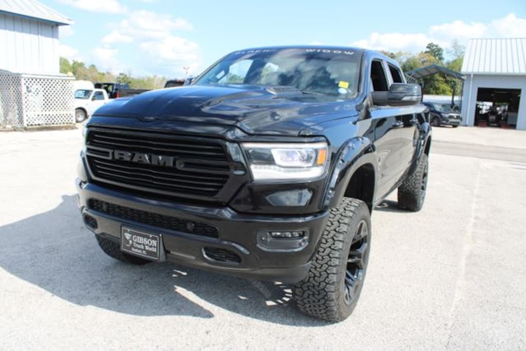 Used 2023 Ram 1500 Laramie Sport Black Widow 6inch Lifted 4x4 Truck