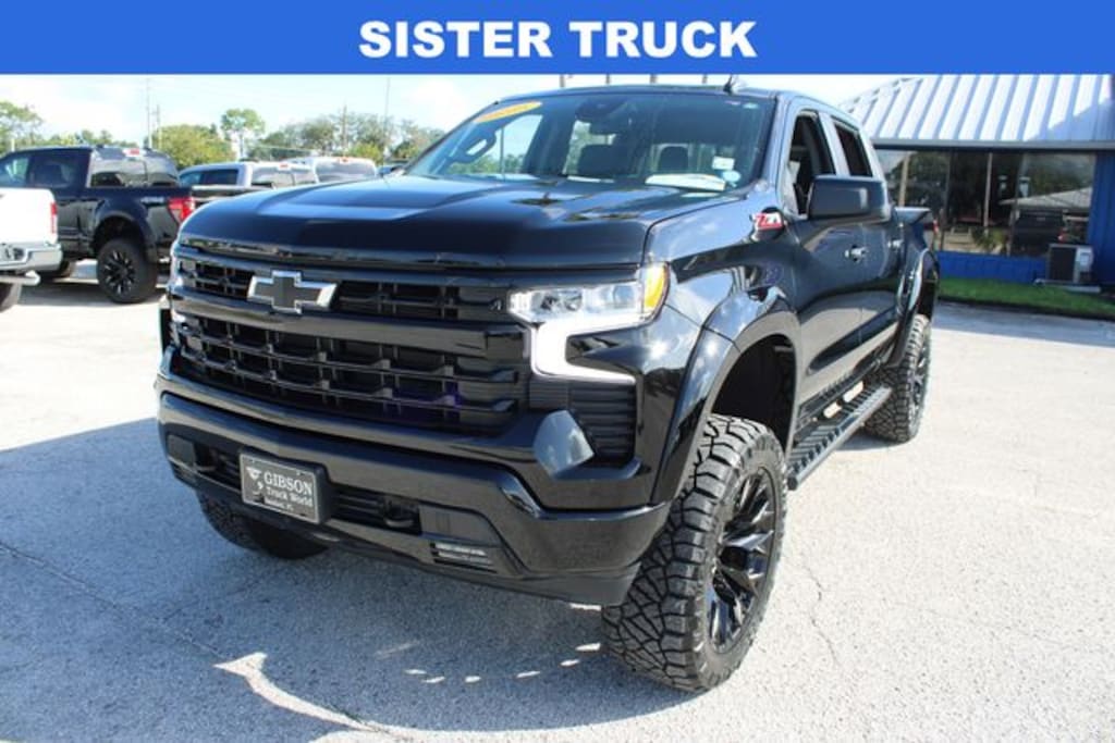 Used 2024 Chevrolet Silverado 1500 RST Z71 Crew Cab 6inch Lifted 4x4 Truck