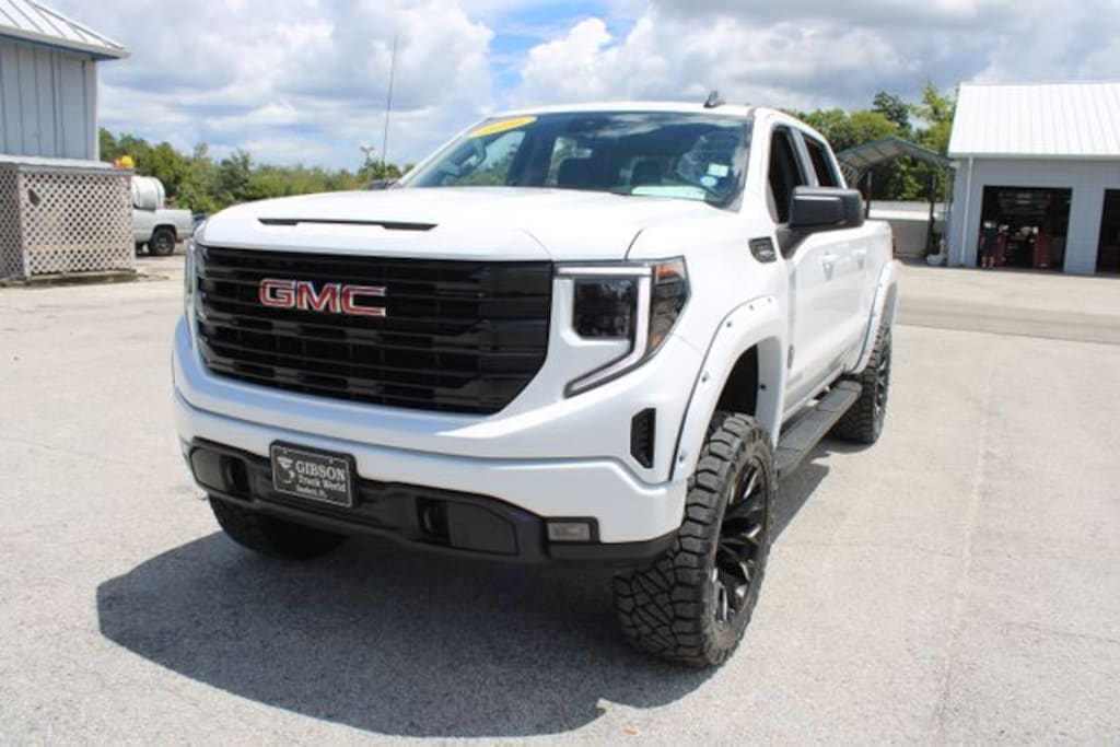 Used 2025 GMC Sierra 1500 Elevation GTW Customs 6inch Lifted 4x4 Truck