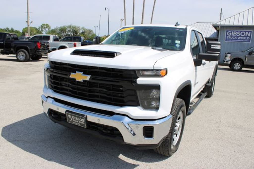 Used 2025 Chevrolet Silverado 2500HD Longbed Crew Cab 4x4 Truck