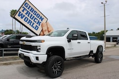 Used 2025 Chevrolet Silverado 2500HD Longbed Crew Cab 8inch Lifted 4x4 Truck for Sale in Florida at Gibson Truck World