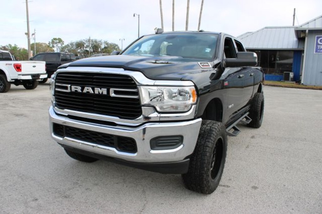 Used 2021 Ram 2500 Bighorn Crew Cab Lifted 4x4 Truck