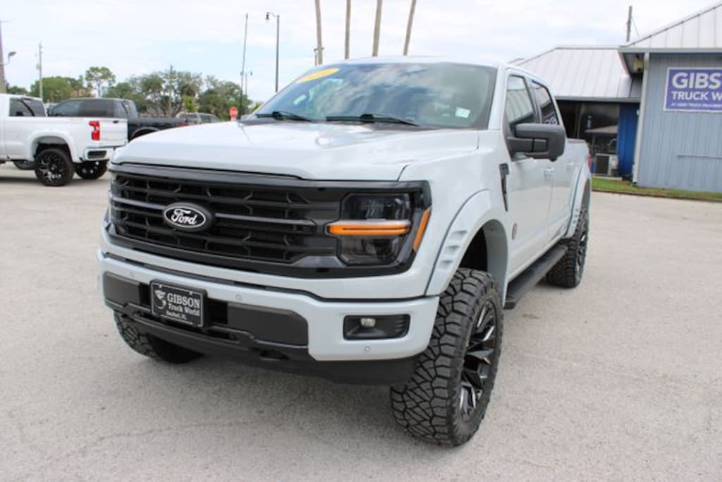 Used 2024 Ford F-150 XLT Black Appearance Plus Crew Cab 6inch Lifted 4x Truck