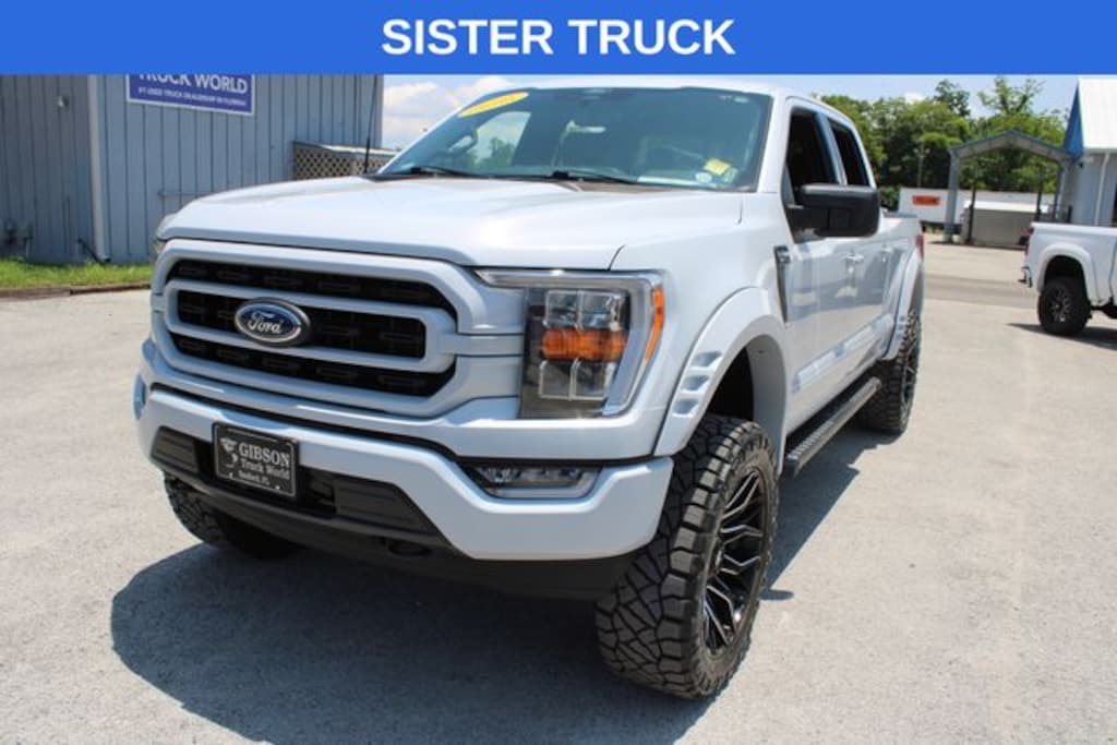 Used 2025 Ford F-150 XLT Black Appearance Crew Cab 6inch Lifted 4x4 Truck