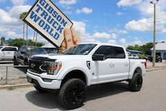 Used 2023 Ford F-150 XLT Sport Crew Cab Black Widow 6inch Lifted 4x4 Truck for Sale near Lake Mary, FL, at Gibson Truck World