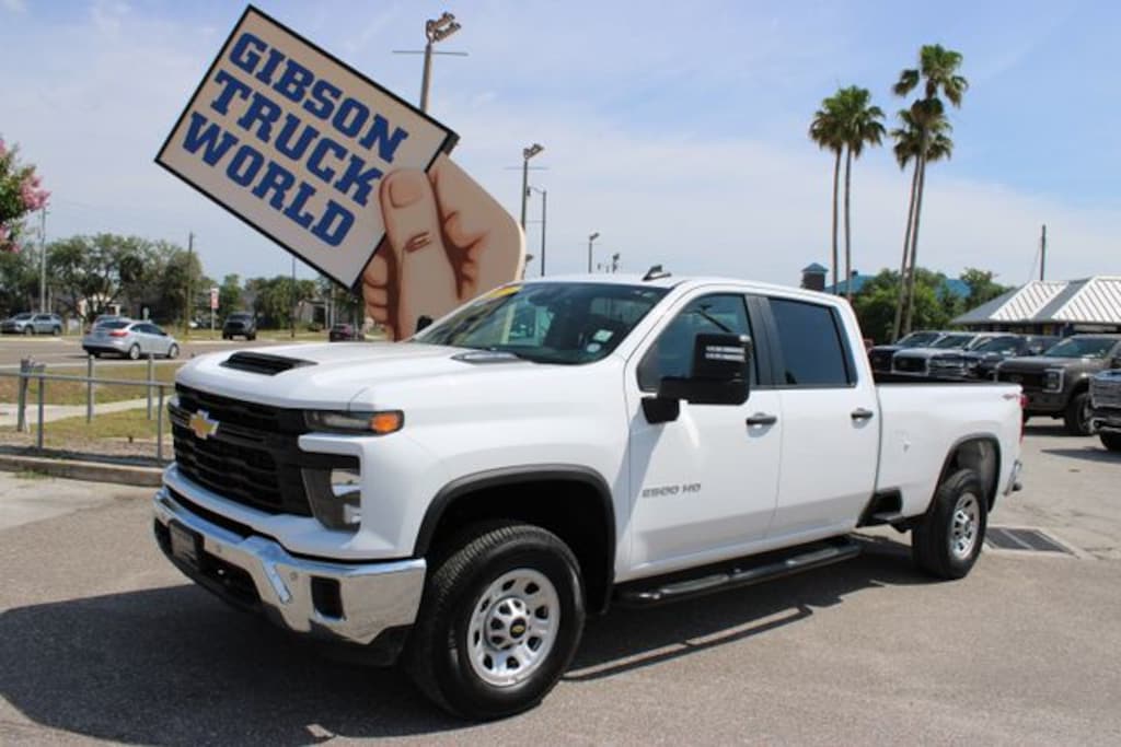 Used 2025 Chevrolet Silverado 2500HD Longbed Crew Cab 4x4 Truck
