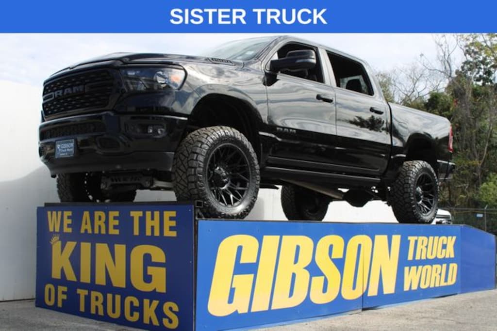 Used 2020 Ram 1500 Big Horn Night Edition Crew Cab Lifted 4x4 Truck