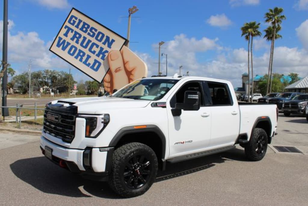 Used 2024 GMC Sierra 2500HD AT4 Premium Plus Crew Cab 4x4 Truck